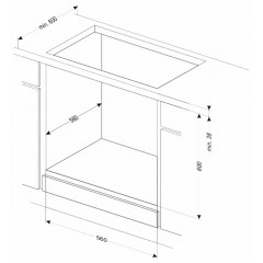 Духовой шкаф Hansa BOEI68077
