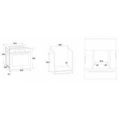Духовой шкаф Simfer B6EL18017