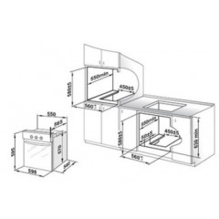 Духовой шкаф Gefest 621-03