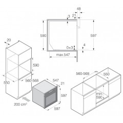 Духовой шкаф Asko OCS8664S