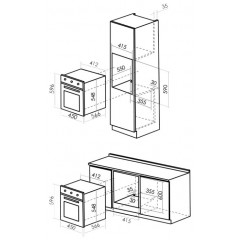 Духовой шкаф MBS DE-452