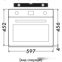 Духовой шкаф Smeg SF4102MCSK