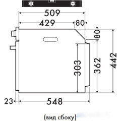 Духовой шкаф Smeg SF4102MCSK