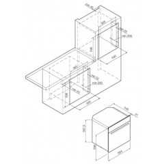 Духовой шкаф Graude BE 60.3 W