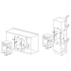 Духовой шкаф Graude BE 60.2 W