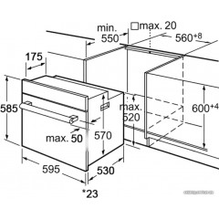 Духовой шкаф ZorG Technology BE6 BL