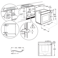 Духовой шкаф Electrolux OED5C50Z