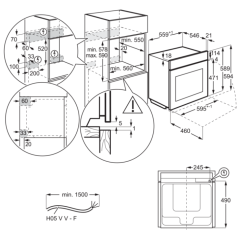 Духовой шкаф Electrolux OKB8S31X
