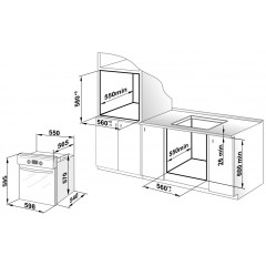 Духовой шкаф Gefest 622-02 Б S