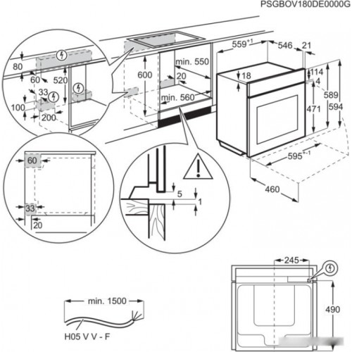 Духовой шкаф Electrolux OEE5C71X