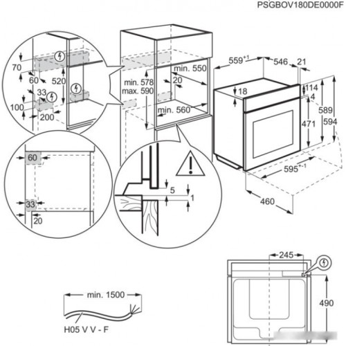 Духовой шкаф Electrolux OEE5C71X