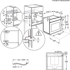 Духовой шкаф Electrolux OKE5H71X