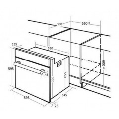 Духовой шкаф Kuppersberg HH 668 T