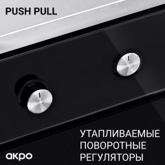 Духовой шкаф AKPO PEA 7008 MED-01 BL