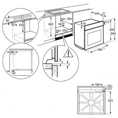 Духовой шкаф AEG BSE 576321 M