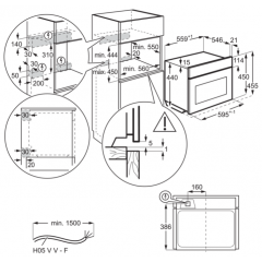 Духовой шкаф Electrolux VKA9S21WX
