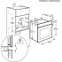 Духовой шкаф Electrolux OEF5C50Z