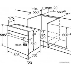 Духовой шкаф ZorG Technology BE6 RST(EMY) CR