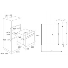 Духовой шкаф Teka HRB 6100 ATS SILVER