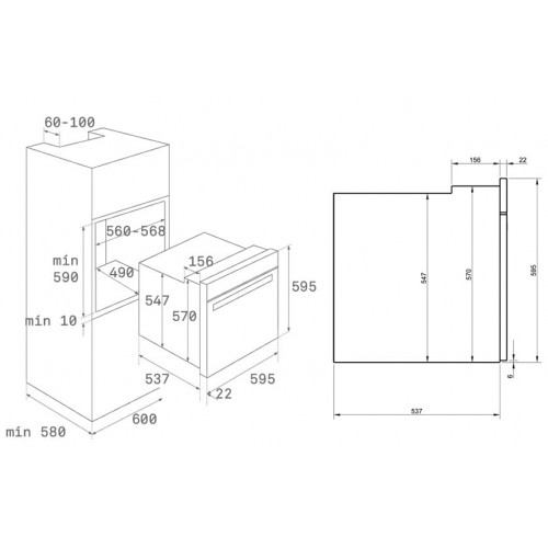 Духовой шкаф Teka HRB 6100 ATS SILVER