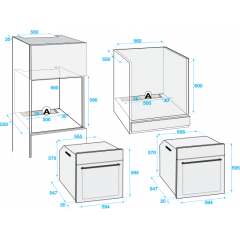Духовой шкаф Beko OIM 27201 A