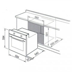 Духовой шкаф Delonghi SGX 4 RUS