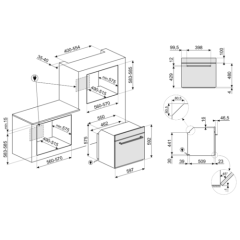 Духовой шкаф Smeg SF64M3VB