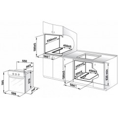 Духовой шкаф Gefest 621-01 К52