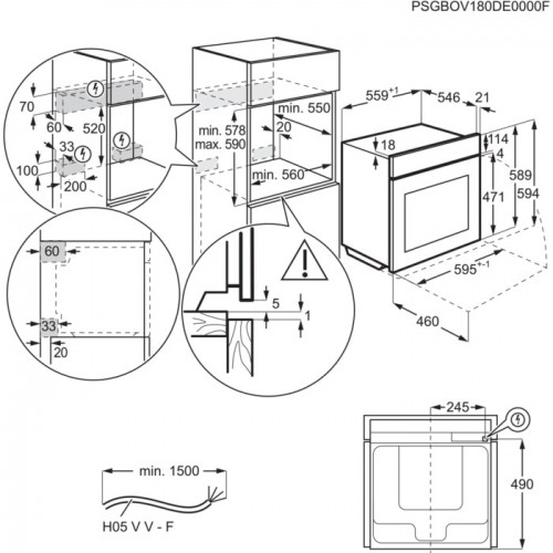 Духовой шкаф Electrolux OEE6C71V