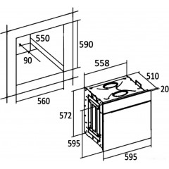 Духовой шкаф Exiteq EXO-205 INOX