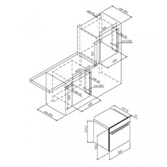 Духовой шкаф Graude BM 60.3 E