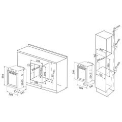 Духовой шкаф Krona Pronto 60 BL