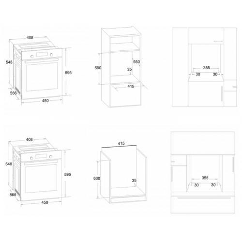 Духовой шкаф Simfer B4EB16016