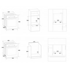 Духовой шкаф Simfer B4EM14016