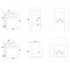Духовой шкаф Simfer B4EM56016
