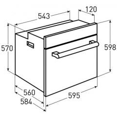 Духовой шкаф Zigmund & Shtain E 134 X