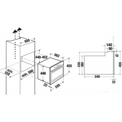 Духовой шкаф Kuppersbusch CB 6350.0 S4