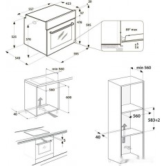 Духовой шкаф Hotpoint-Ariston FA4S 842 J IX HA