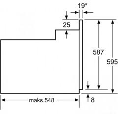 Духовой шкаф Bosch HBF534EH1T
