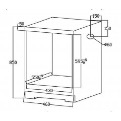 Духовой шкаф Weissgauff EOY 451 PDW