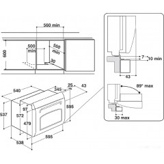 Духовой шкаф Hotpoint-Ariston FIT 804 H AN HA