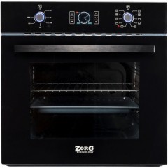 Духовой шкаф ZorG Technology BE10 LD BL+BLC FDW BL