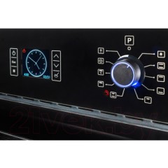 Духовой шкаф ZorG Technology BE10 LD BL+BLC FDW BL