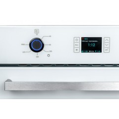 Духовой шкаф ZorG Technology BE10 LD WH+BLC FDW WH