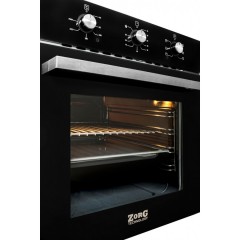Духовой шкаф ZorG Technology BE6 BL+BLC FDW BL