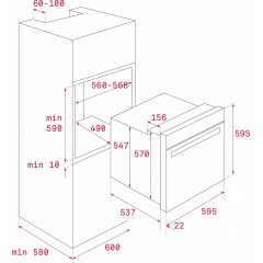 Духовой шкаф Teka HCB 6535 (белый)
