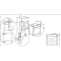 Духовой шкаф Electrolux EOD5H40X