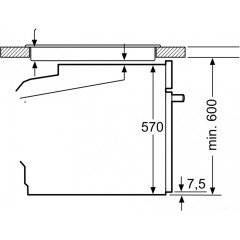 Духовой шкаф Bosch HBA5360S0