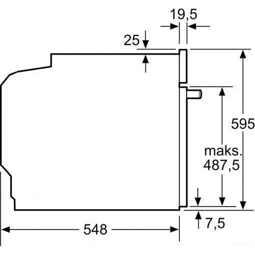 Духовой шкаф Bosch HBG5780S6