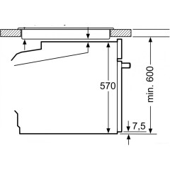 Духовой шкаф Bosch HBG5780S6